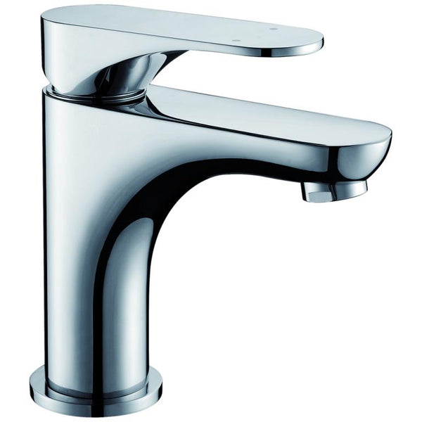Dawn? Single-lever lavatory faucet, Chrome (Standard pull-up drain with lift rod D90 0010C included) 