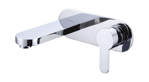Dawn? Wall Mounted Single-lever Concealed Washbasin Mixer, Chrome