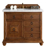 Mykonos 48" Single Vanity Cabinet w/ Drawers, Cinnamon