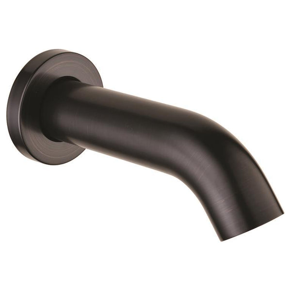 Dawn? Wall Mount Tub Spout, Dark Brown Finished