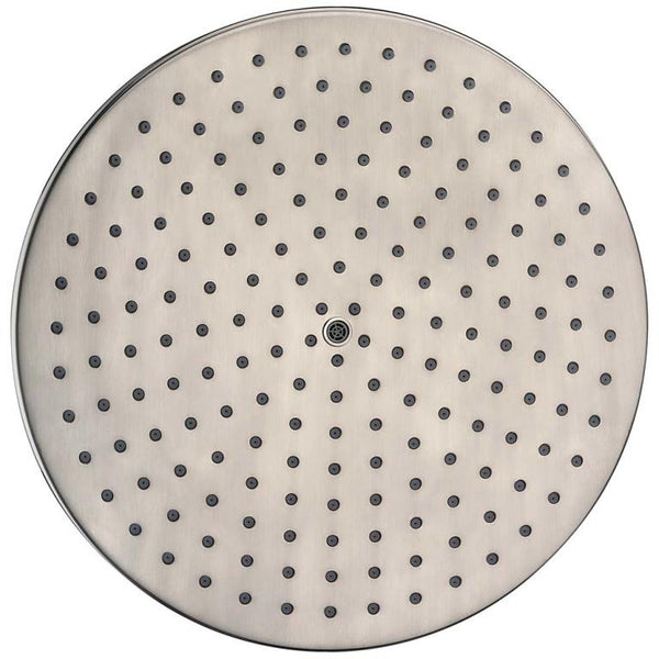 Dawn? Single Function 8" Round Rain Showerhead, Brushed Nickel