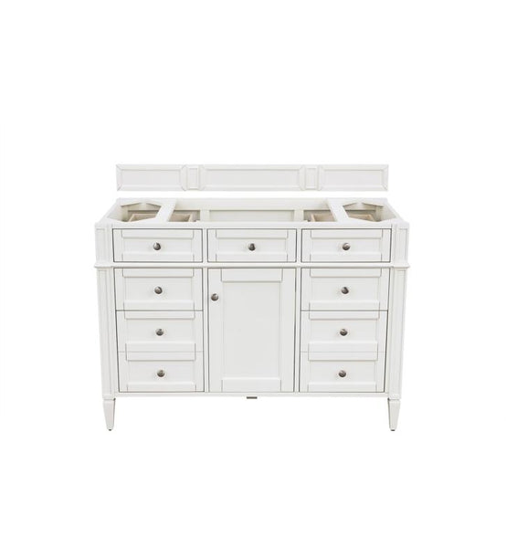 Brittany 48" Single Cabinet, Cottage White