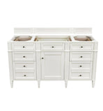 Brittany 60" Single Cabinet, Cottage White