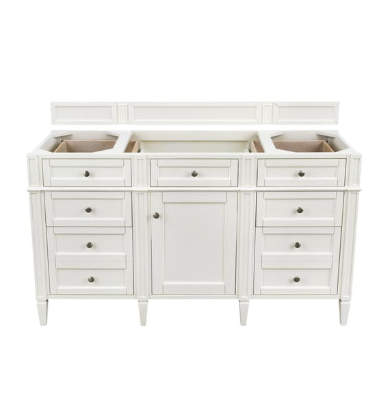 Brittany 60" Single Cabinet, Cottage White