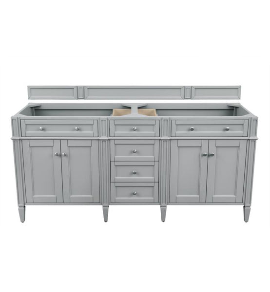 Brittany 72" Double Cabinet, Urban Gray