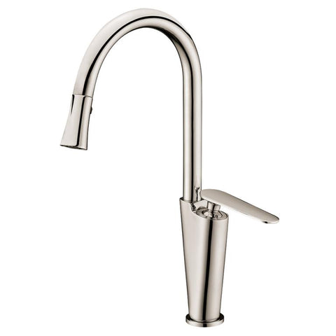 Dawn? Single-lever kitchen faucet, Brushed Nickel