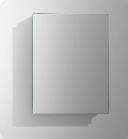 AQUADOM Medicine Mirror Glass Cabinet For Bathroom R2430 Recessed & Surface Mount - 170 Degree Soft Close Blum Hinges Made in Austria - Made With Anodized Aluminum (24in x 30in x 5in)