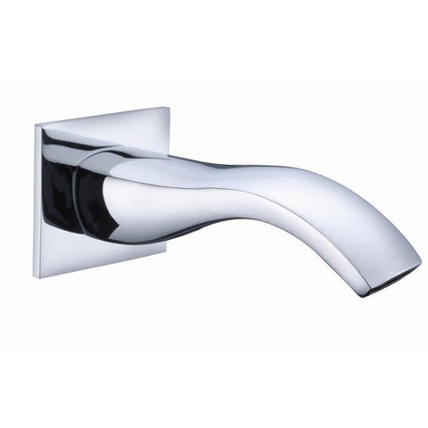 Dawn? Wall Mount Tub Spout, Chrome