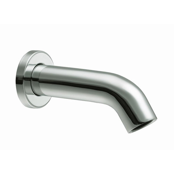 Dawn? Wall Mount Tub Spout, Brushed Nickel Finished