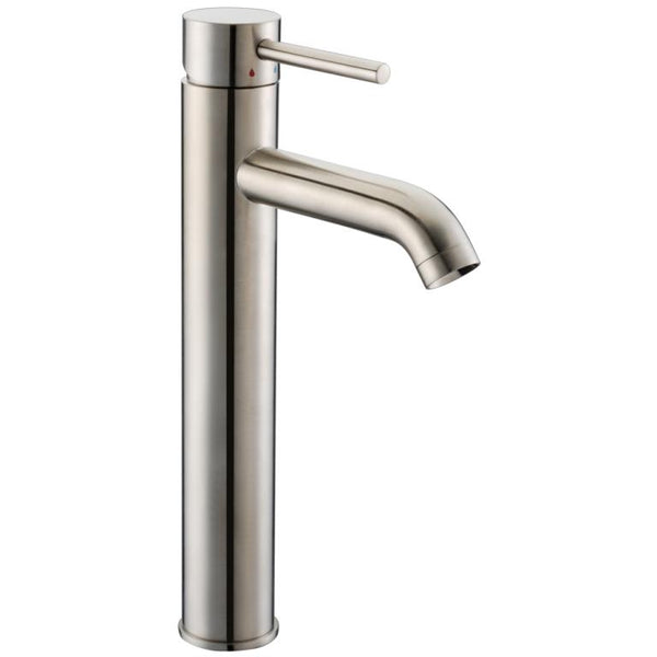 Dawn? Single-lever tall lavatory faucet, Brushed Nickel 