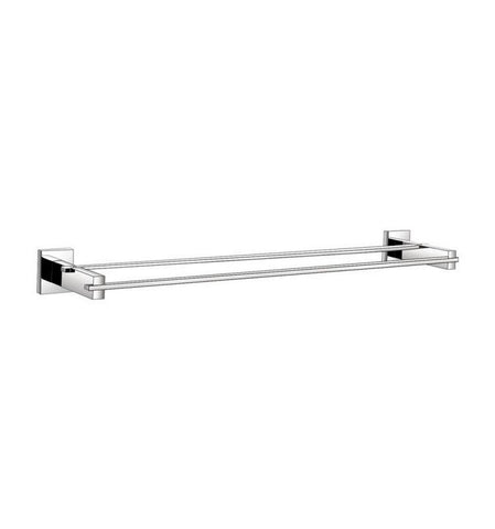 Aqua Korsa 18" Double Towel Bar 