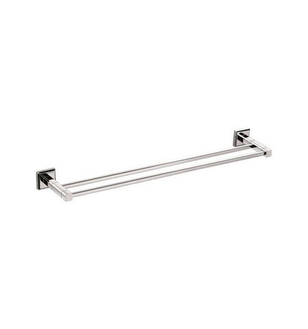 Aqua Nuon 18" Double Towel Bar 