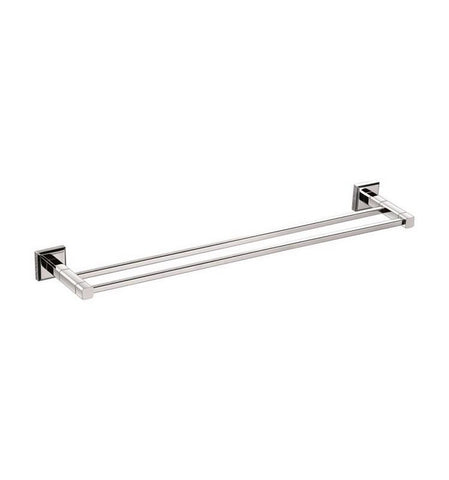 Aqua Nuon 24" Double Towel Bar 