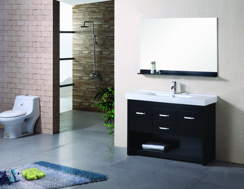 Citrus 48" Single Sink Vanity Set in Espresso