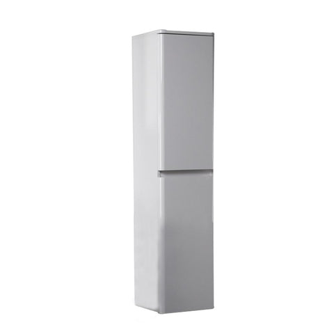 Eviva Glazzy Glossy White 16 inch wall mount side cabinet York 24 inch White Wall Mount Medicine Cabinet