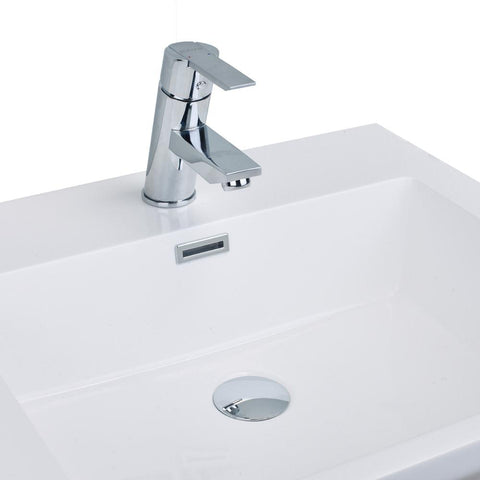 EVIVA Midtown? Single Handle (Lever) Bathroom Sink Faucet (Chrome) 