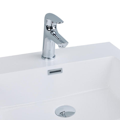 EVIVA Serin?  Single Handle (Lever) Bathroom Sink Faucet (Chrome) 