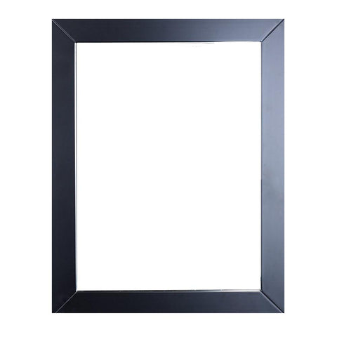 Eviva Sun? 24" Espresso Framed Bathroom Wall Mirror