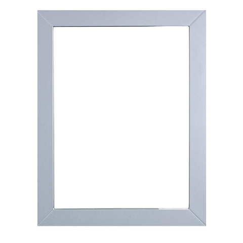 Eviva Sun? 24" Grey Framed Bathroom Wall Mirror