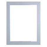 Eviva New York Bathroom Vanity Mirror Full Frame Grey 24X31 Wall Mount 