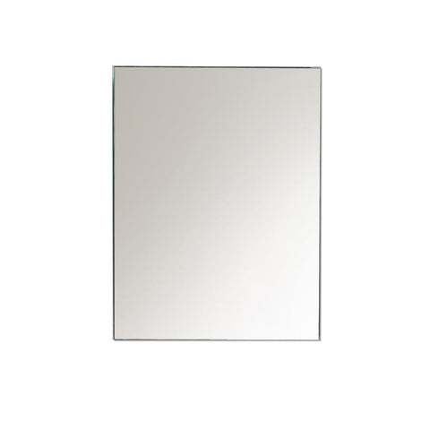 Eviva Lazy 20 inch all mirror wall mount/recessed medicine cabinet with no lights