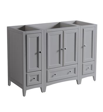 Fresca Oxford 48" Gray Traditional Bathroom Cabinets