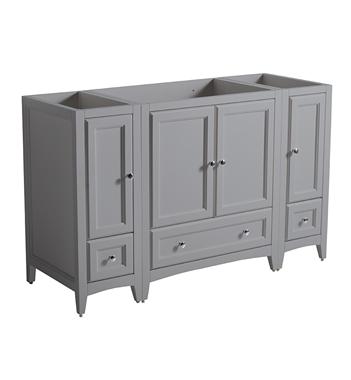 Fresca Oxford 54" Gray Traditional Bathroom Cabinets