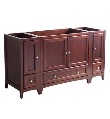 Fresca Oxford 60" Mahogany Traditional Bathroom Cabinets