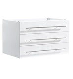 Fresca Modello White Modern Bathroom Cabinet
