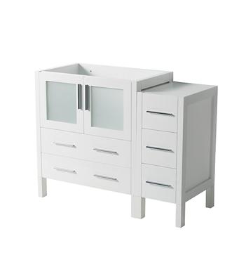 Fresca Torino 42" White Modern Bathroom Cabinet