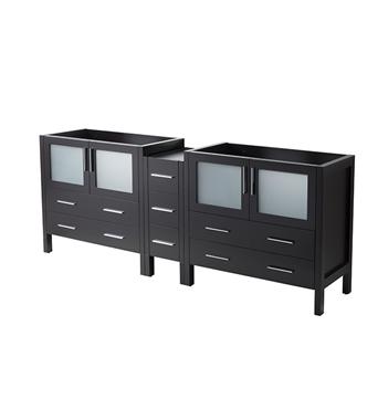 Fresca Torino 83"-84" Espresso Modern Bathroom Cabinet