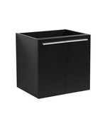 Fresca Alto Black Modern Bathroom Cabinet
