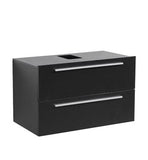 Fresca Medio Black Modern Bathroom Cabinet