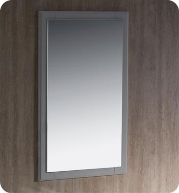 Fresca Oxford 20" Gray Mirror