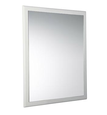 Fresca Oxford 26" Mahogany Mirror