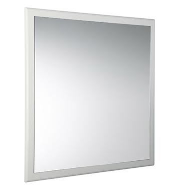 Fresca Oxford 32" Mahogany Mirror