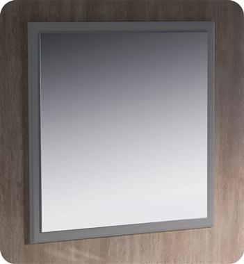 Fresca Oxford 32" Gray Mirror