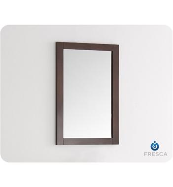 Fresca Greenwich 20" Antique Coffee Traditional Bathroom Mirror