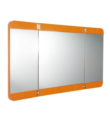 Fresca Energia 48" Orange Three Panel Folding Mirror