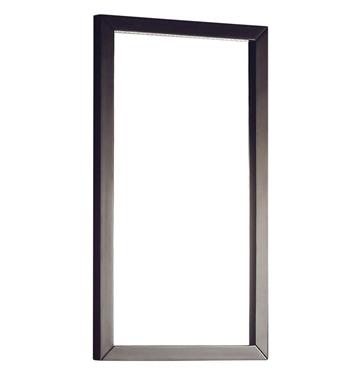 Fresca Brilliante 17" Espresso Mirror