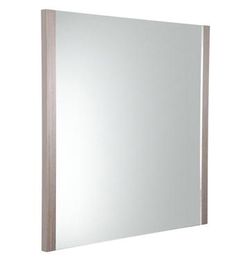 Fresca Torino 32" Gray Oak Mirror