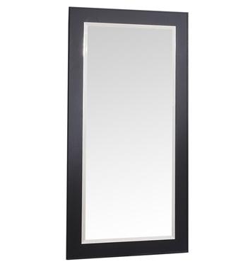 Fresca Moselle 28" Glossy Black Mirror