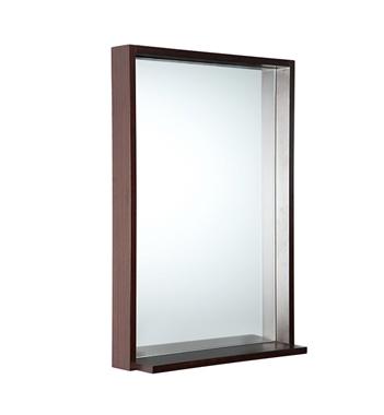 Fresca Allier 22" Wenge Mirror with Shelf