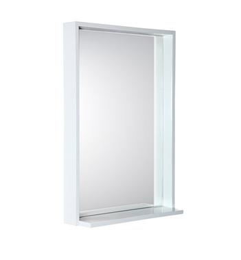 Fresca Allier 22" white Mirror with Shelf
