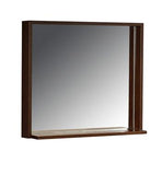 Fresca Allier 30" Wenge Mirror with Shelf