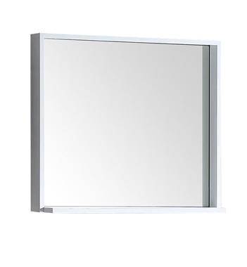 Fresca Allier 30" white Mirror with Shelf