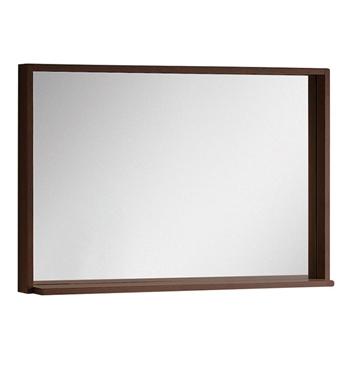 Fresca Allier 40" Wenge Mirror with Shelf