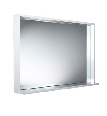 Fresca Allier 40" white Mirror with Shelf