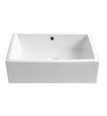 Fresca Modello White Vessel Sink