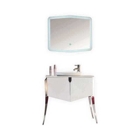 Riso 35.5" Single Modern Bathroom Vanity by Kube Bath